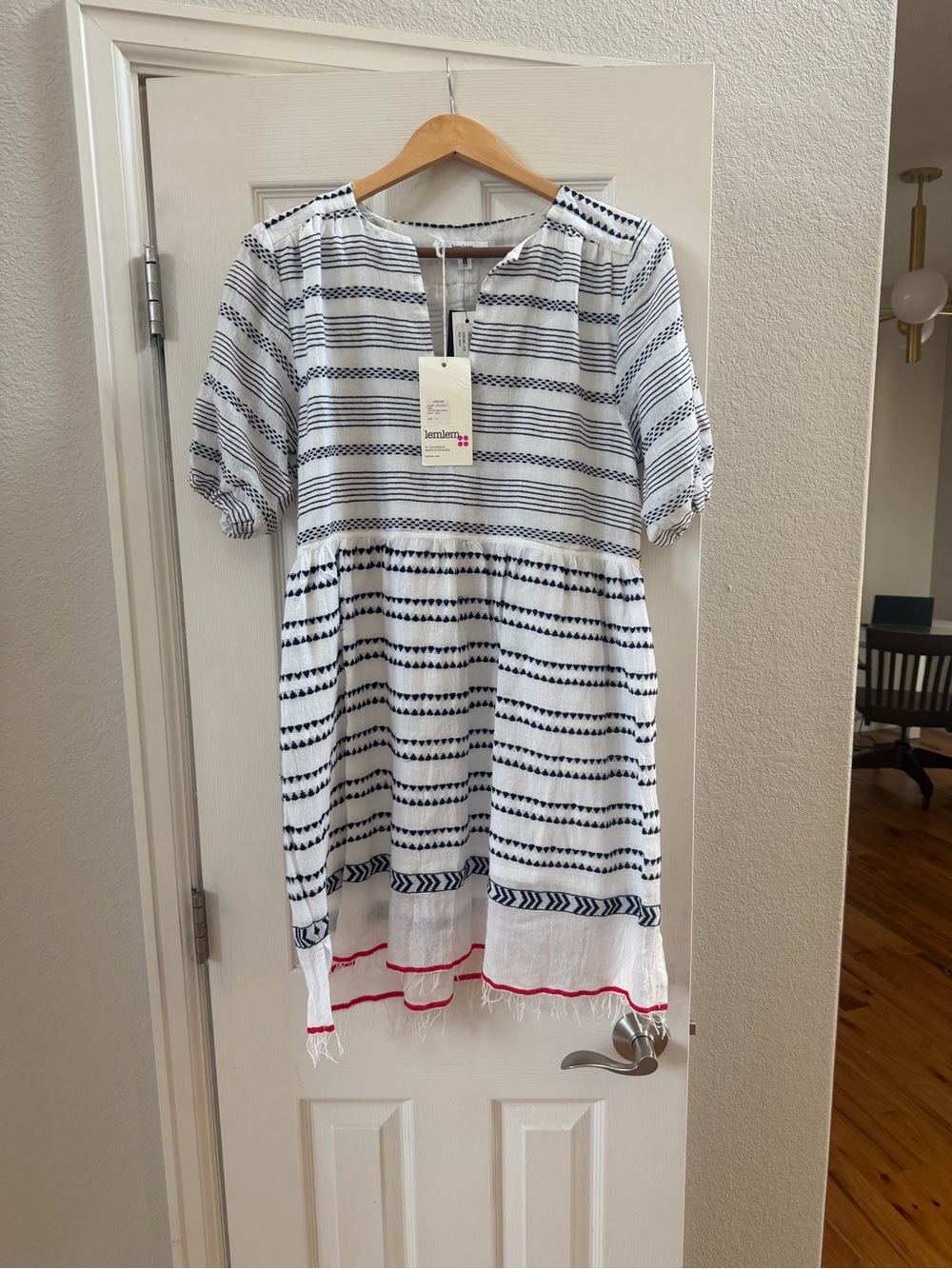 Lemlem Yeshi cotton-blend dress